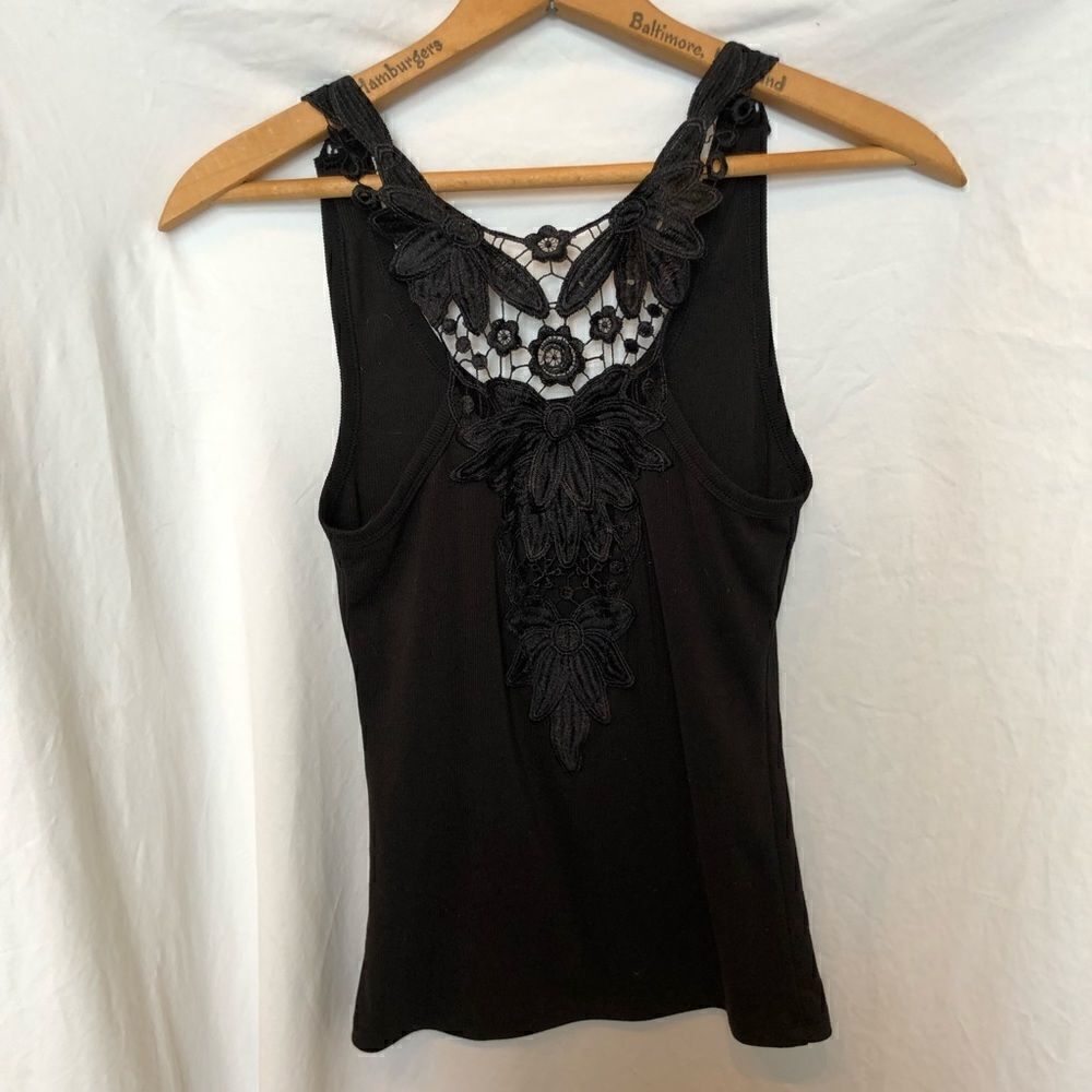 Exist Fancy Tank top Black Medium